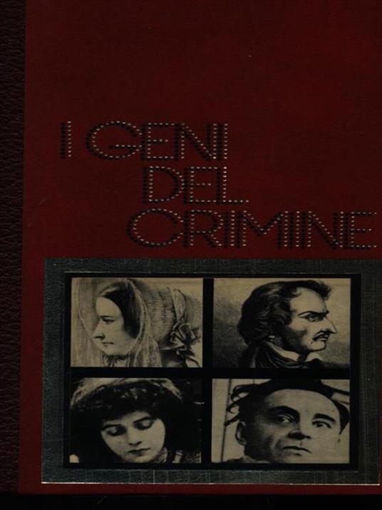 I geni del crimine 3vv - copertina