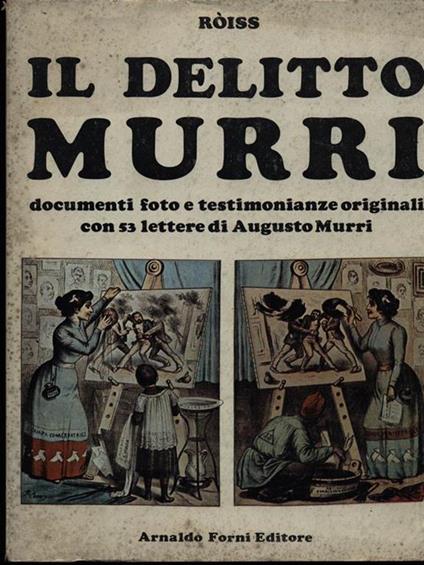 Il delitto Murri - Enzo Rossi-Ròiss - copertina