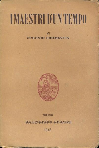 I maestri di un tempo