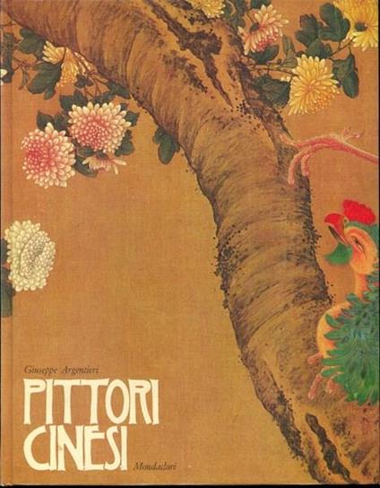 Pittori cinesi - Giuseppe Argentieri - copertina