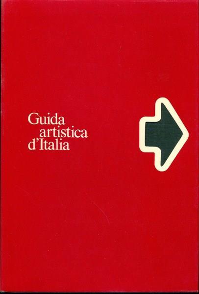 Guida artistica d'Italia - copertina