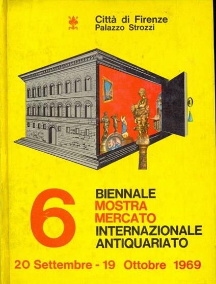 6° Biennale mostra mercato internazionale antiquariato - copertina