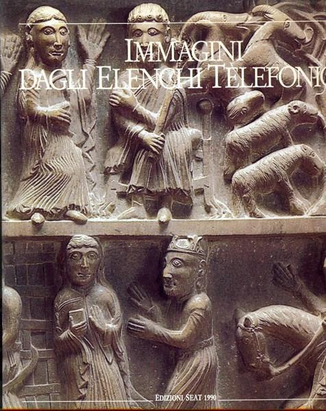 Immagini dagli elenchi telefonici 1990 - copertina