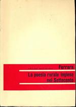 La poesia rurale inglese nel Settecento