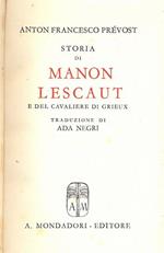 Storia di Manon Lescaut