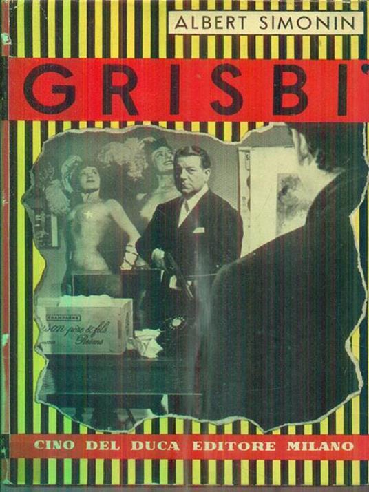 Grisbi - Albert Simonin - copertina