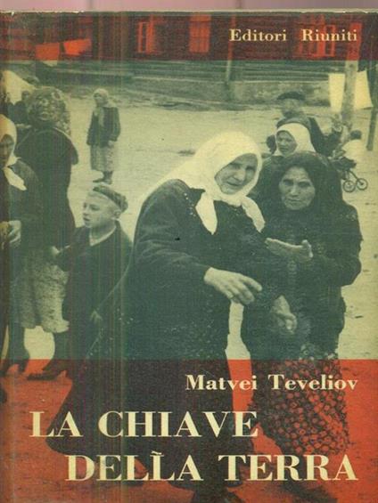 La chiave della terra - Matvei Teveliov - copertina