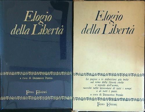 Elogio della libertà