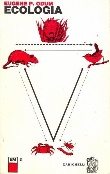 Ecologia - Eugene P. Odum - copertina