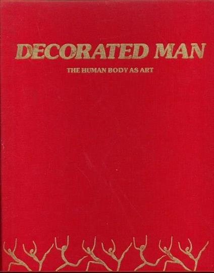 Decorated man. in lingua inglese - copertina