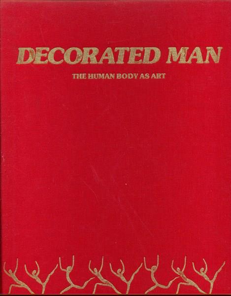 Decorated man. in lingua inglese