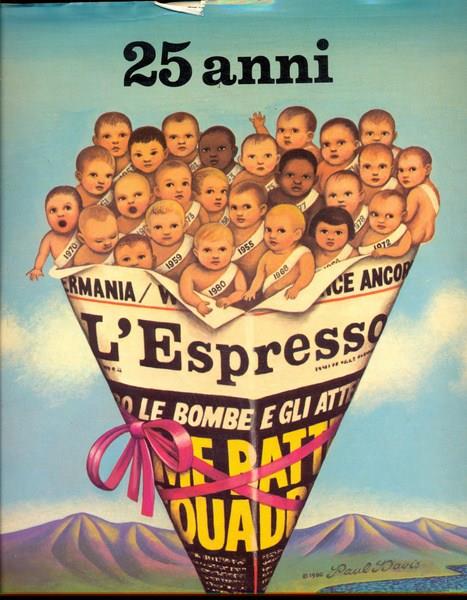 Anni 1955-1980 de L'Espresso