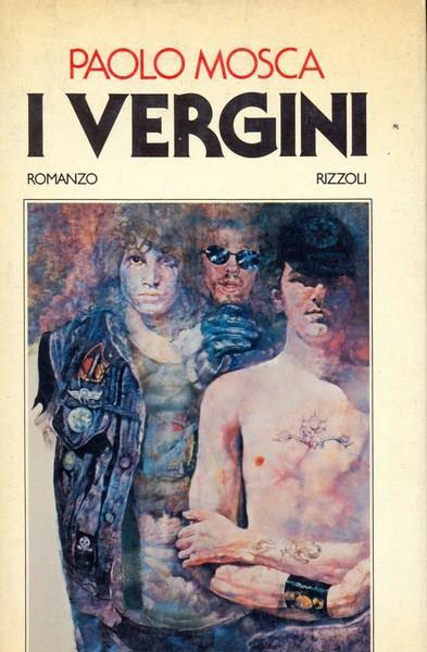 I vergini - Paolo Mosca - copertina