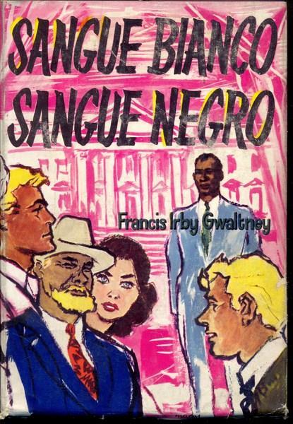 Sangue bianco, sangue negro - copertina