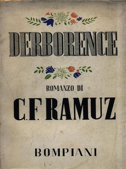 Derborence - Charles Ferdinand Ramuz - copertina
