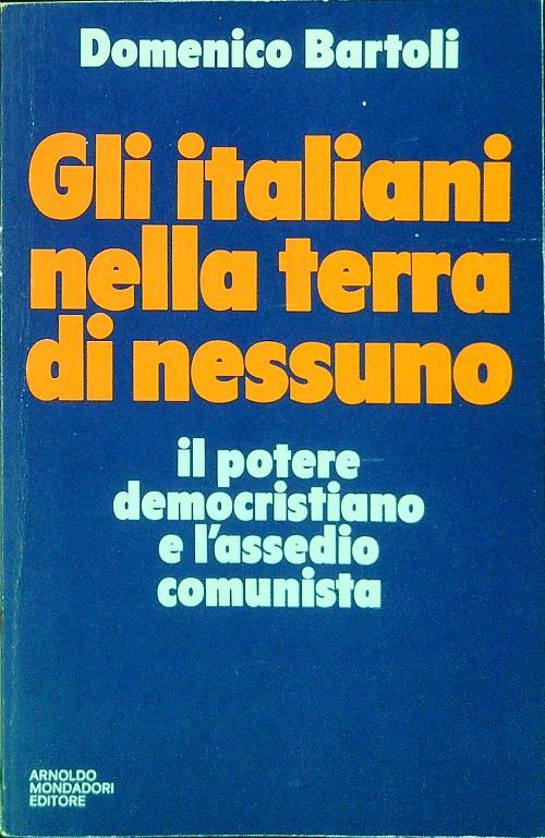 Gli italiani nella terra di nessuno