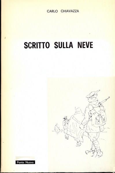 Scritto sulla neve