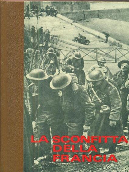 La sconfitta della Francia - Claude Bertin - copertina