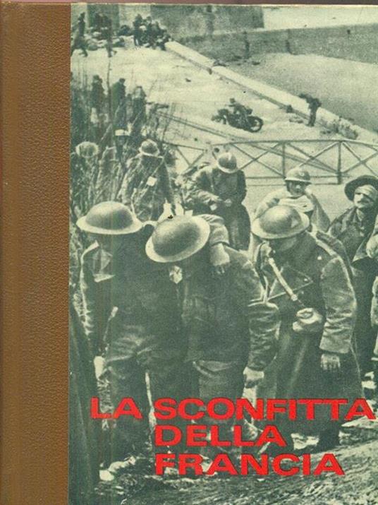 La sconfitta della Francia - Claude Bertin - copertina