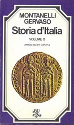 Storia d'Italia Vol. 10 L' apogeo dell'età comunale