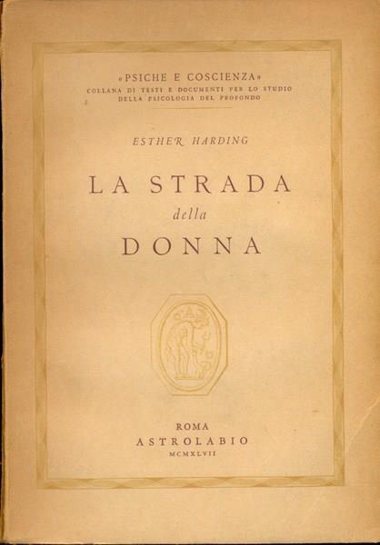 La strada della donna - copertina