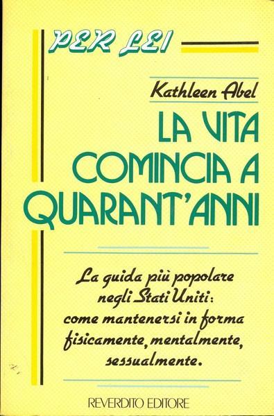 La vita comincia a quarant'anni - copertina