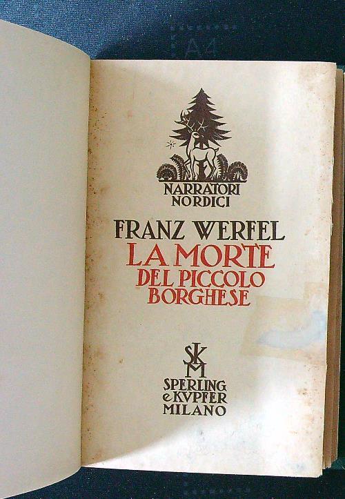 La morte del piccolo borghese