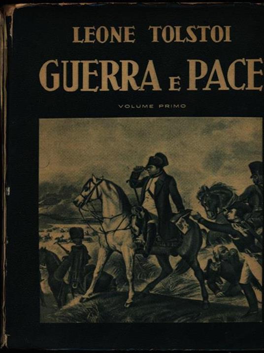 Guerra e pace 2vv - Lev Tolstoj - copertina