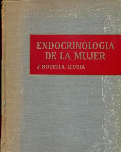 Endocrinologia de la mujer. In lingua spagnola - copertina