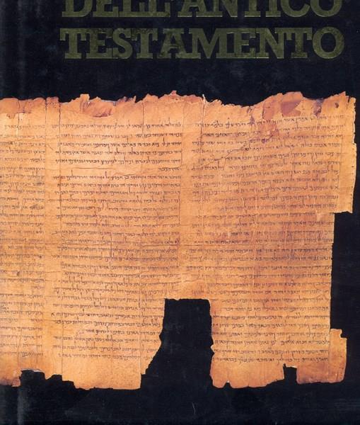 La gloria dell'Antico Testamento - copertina