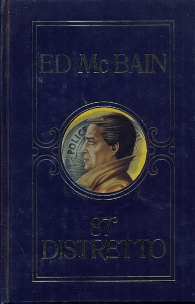 87° Distretto - Ed McBain - copertina