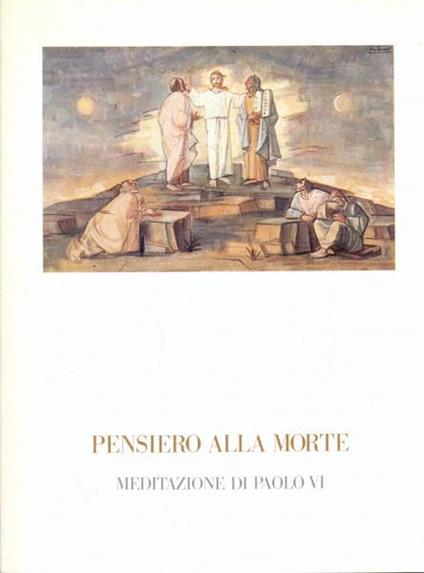 Pensiero alla morte - copertina