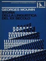 Storia della linguistica del XX secolo