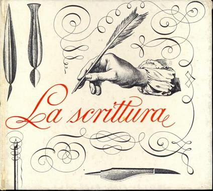 La scrittura - copertina