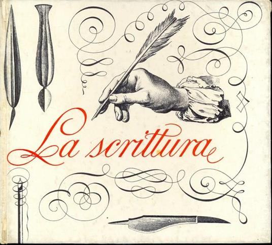 La scrittura - copertina