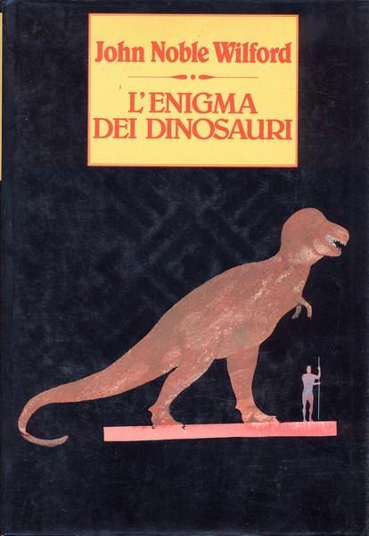 L' enigma dei dinosauri - copertina