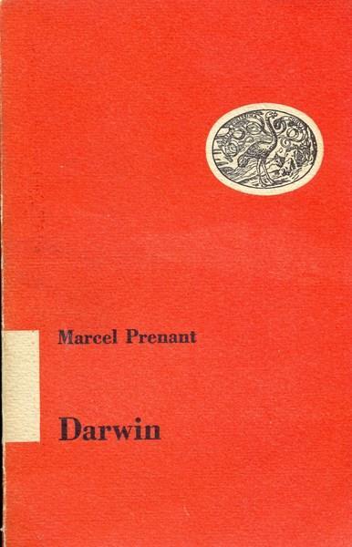 Darwin - Marcel Prenant - copertina