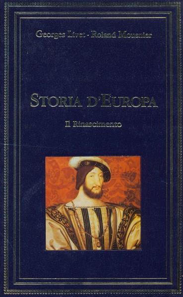 Storia d'Europa Il Rinascimento - copertina