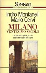 Milano ventesimo secolo