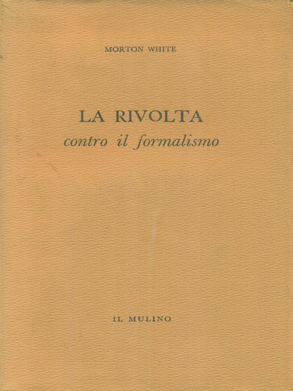 Kla rivolta contro il formalismo