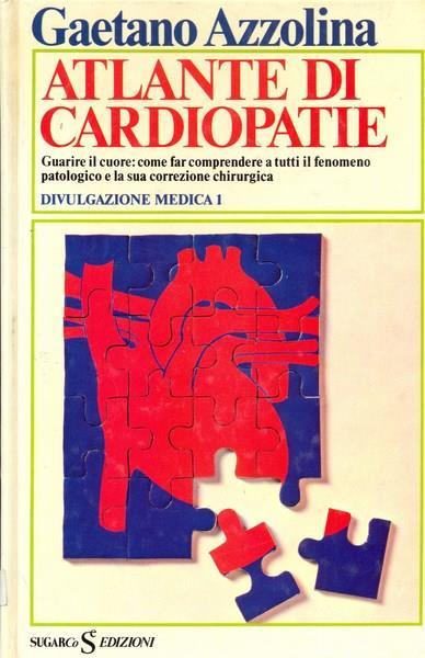 Atlante di cardiopatie - Gaetano Azzolina - copertina