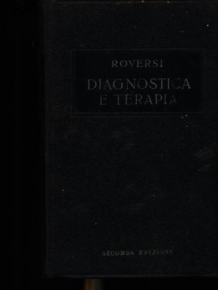 Diagnostica e terapia - seconda edizione - copertina