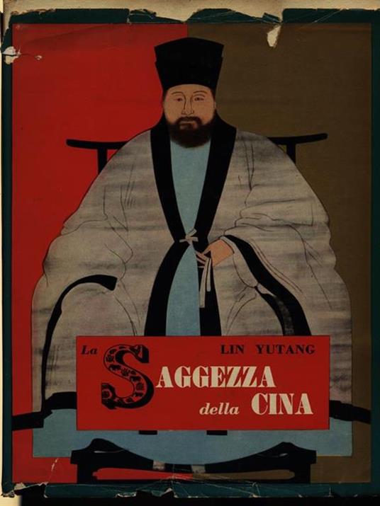 saggezza della Cina - Lin Yutang - copertina