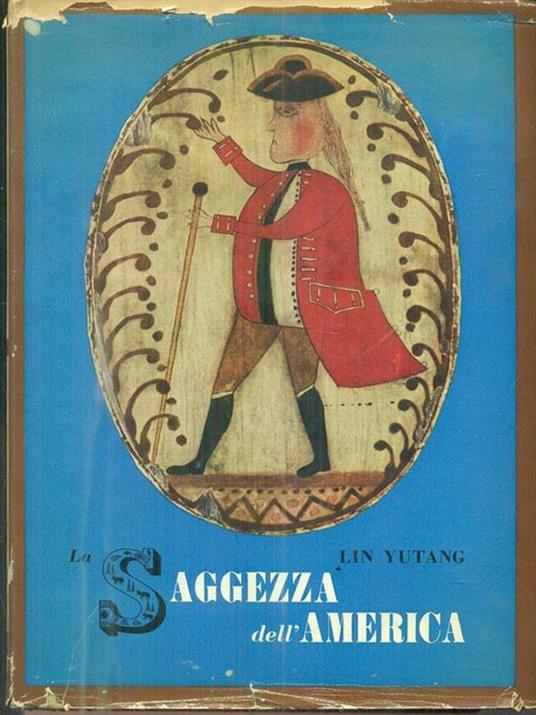 La saggezza dell'America - Lin Yutang - copertina