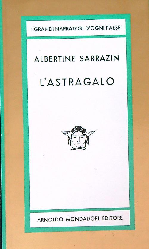L' astragalo 