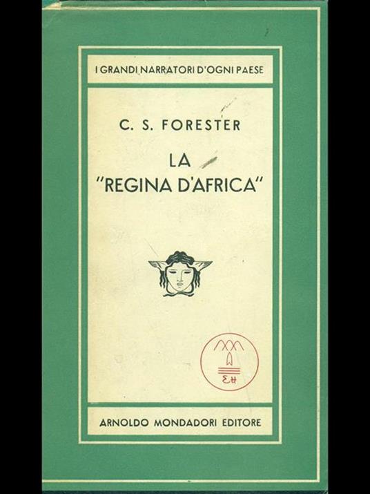 La regina d'Africa - Cecil Scott Forester - copertina