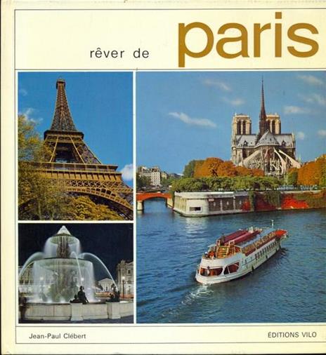 Rever de Paris. In linguafrancese - copertina