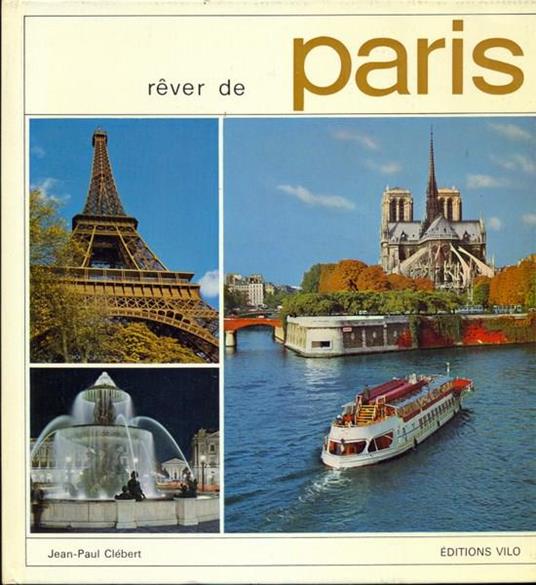 Rever de Paris. In linguafrancese - copertina