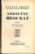 Adrienne Mesurat -in lingua francese