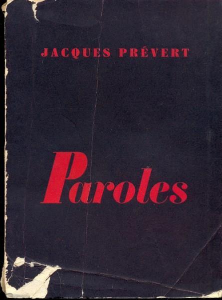 Paroles. In lingua francese - Jacques Prévert - copertina